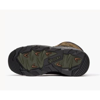 ROCKY Утепленные водонепроницаемые ботинки с защитным стальным носком Rocky Blizzard Stalker Steel Toe Waterproof 1200G Insulated Work Boot ROCKY Утепленные водонепроницаемые ботинки с защитным стальным носком Rocky Blizzard Stalker Steel Toe Waterproof 1200G Insulated Work Boot