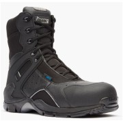 ROCKY Водонепроницаемые ботинки с карбоновым подноском Rocky 1st Med Carbon Fiber Toe Puncture-Resistant Side-Zip Waterproof Public Service Boot