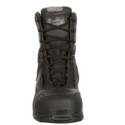 ROCKY Водонепроницаемые ботинки с карбоновым подноском Rocky 1st Med Carbon Fiber Toe Puncture-Resistant Side-Zip Waterproof Public Service Boot