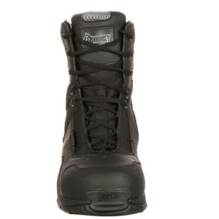 ROCKY Водонепроницаемые ботинки с карбоновым подноском Rocky 1st Med Carbon Fiber Toe Puncture-Resistant Side-Zip Waterproof Public Service Boot ROCKY Водонепроницаемые ботинки с карбоновым подноском Rocky 1st Med Carbon Fiber Toe Puncture-Resistant Side-Zip Waterproof Public Service Boot