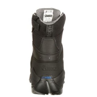 ROCKY Водонепроницаемые ботинки с карбоновым подноском Rocky 1st Med Carbon Fiber Toe Puncture-Resistant Side-Zip Waterproof Public Service Boot ROCKY Водонепроницаемые ботинки с карбоновым подноском Rocky 1st Med Carbon Fiber Toe Puncture-Resistant Side-Zip Waterproof Public Service Boot