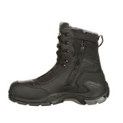 ROCKY Водонепроницаемые ботинки с карбоновым подноском Rocky 1st Med Carbon Fiber Toe Puncture-Resistant Side-Zip Waterproof Public Service Boot