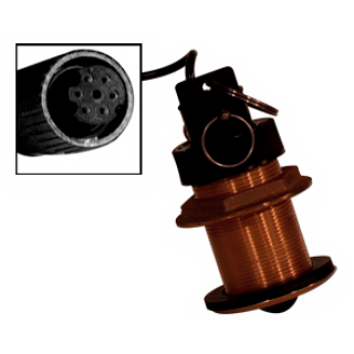 FURUNO Трансдьюсер ST-02 Thru-Hull Speed and Temp Sensor FURUNO Трансдьюсер ST-02 Thru-Hull Speed and Temp Sensor