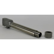 KKM PRECISION ствол с нарезной дульной частью для установки глушителя Gen5 17 Match 9MM with 1/2×28 Suppressor Threads 5.100″OAL