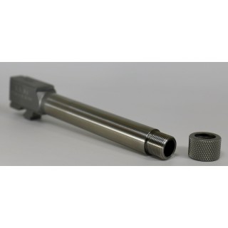 KKM PRECISION ствол с нарезной дульной частью для установки глушителя Gen5 17 Match 9MM with 1/2×28 Suppressor Threads 5.100″OAL KKM PRECISION ствол с нарезной дульной частью для установки глушителя Gen5 17 Match 9MM with 1/2×28 Suppressor Threads 5.100″OAL