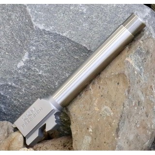 KKM PRECISION ствол с компенсатором для пистолета Gen5 17 Match 9MM Barrel with 9/16×32 Threads 4.905″ OAL KKM PRECISION ствол с компенсатором для пистолета Gen5 17 Match 9MM Barrel with 9/16×32 Threads 4.905″ OAL