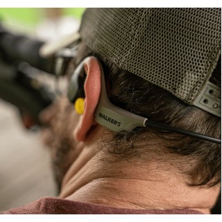 WALKER'S Гарнитура с костной проводимостью Raptor Bone Conduction WALKER'S Гарнитура с костной проводимостью Raptor Bone Conduction