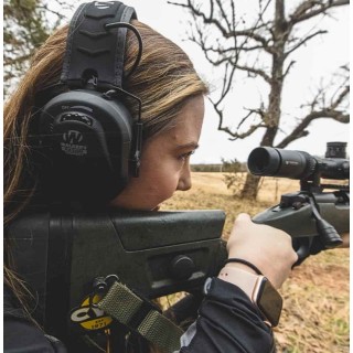 WALKER'S Компактные электронные наушники Razor Compact Electronic Ear Muff WALKER'S Компактные электронные наушники Razor Compact Electronic Ear Muff