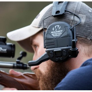 WALKER'S Рация для цифровых и Bluetooth-наушников FireMax Muff Walkie Talkie WALKER'S Рация для цифровых и Bluetooth-наушников FireMax Muff Walkie Talkie