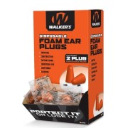 WALKER'S Пенные беруши, упаковка 200 штук Foam Ear Plugs 200pk