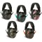WALKER'S Шумоподавляющие складные наушники с низким профилем Low Profile Folding Ear Muffs WALKER'S Шумоподавляющие складные наушники с низким профилем Low Profile Folding Ear Muffs