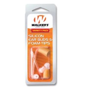 WALKER'S Комплект наконечников для наушников Game Ear Tip Variety Pack