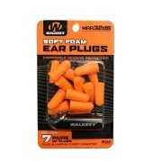 WALKER'S 7 пар пенных беруш с алюминиевым контейнером для хранения 7 Pairs Foam Plug W/Aluminum Carry Canister