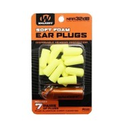 WALKER'S 7 пар пенных беруш с алюминиевым контейнером для хранения 7 Pairs Foam Plug W/Aluminum Carry Canister