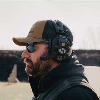 WALKER'S Гибридная Bluetooth-рация для наушников Recon Hybrid Comms – Bluetooth Walkie Talkie WALKER'S Гибридная Bluetooth-рация для наушников Recon Hybrid Comms – Bluetooth Walkie Talkie