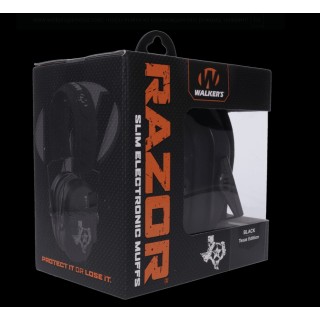 WALKER'S Электронные шумоподавляющие наушники Razor Electronic Ear Muff – Texas WALKER'S Электронные шумоподавляющие наушники Razor Electronic Ear Muff – Texas