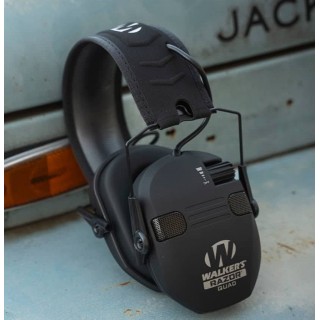 WALKER'S Электронные шумоподавляющие наушники Razor Electronic Quad Ear Muff WALKER'S Электронные шумоподавляющие наушники Razor Electronic Quad Ear Muff