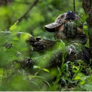 WALKER'S Электронные шумоподавляющие наушники Razor Electronic Quad Ear Muff