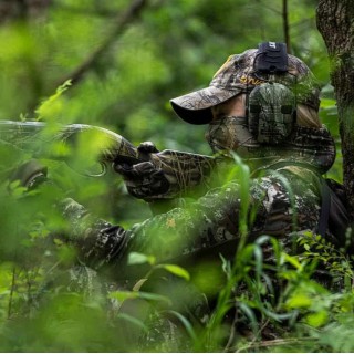 WALKER'S Электронные шумоподавляющие наушники Razor Electronic Quad Ear Muff WALKER'S Электронные шумоподавляющие наушники Razor Electronic Quad Ear Muff