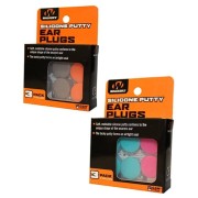 WALKER'S Силиконовая замазка для берушей  – 3 упаковки Silicone Putty – 3 Pack