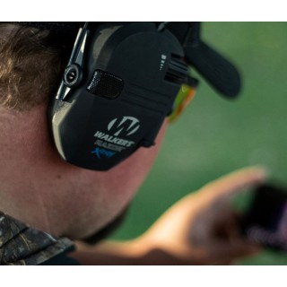 WALKER'S Цифровые шумоподавляющие наушники Razor X-TRM Digital Ear Muffs WALKER'S Цифровые шумоподавляющие наушники Razor X-TRM Digital Ear Muffs