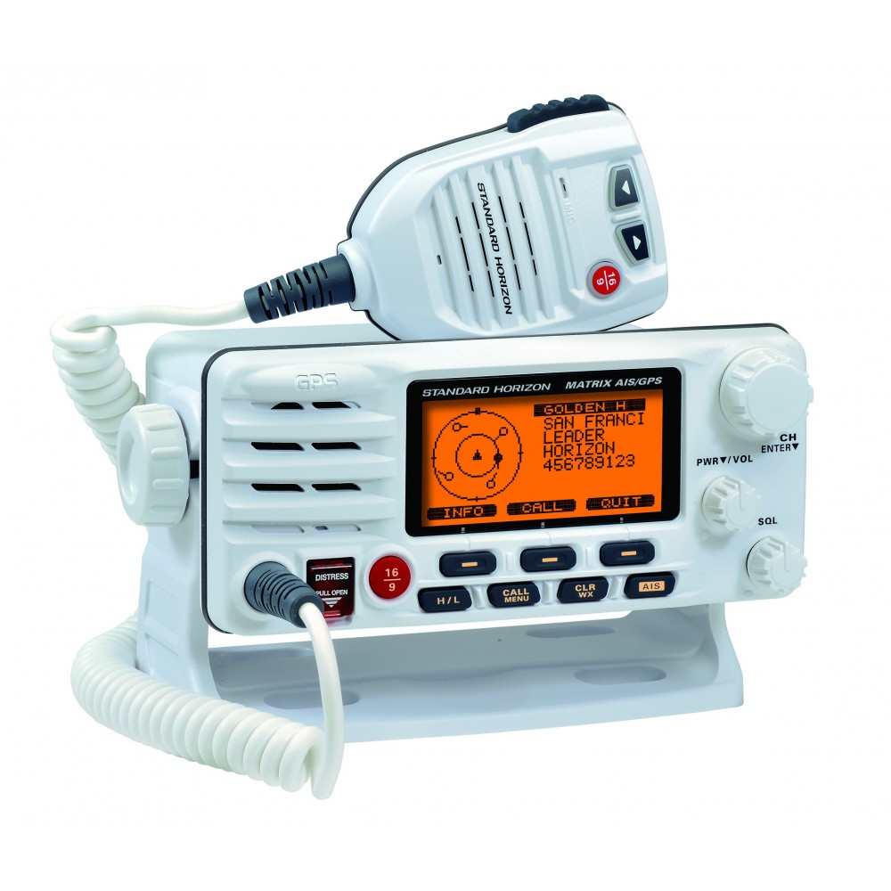 STANDARD HORIZON Радиостанция GX2200 MATRIX Fixed Mount VHF w/AIS  GPS  купить в гипермаркете с доставкой