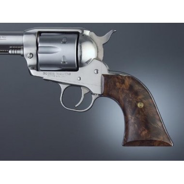 HOGUE Деревянные накладки Cowboy Action на рукоять револьвера Ruger Spr BlkHwk