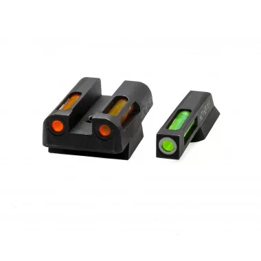HIVIZ SHOOTING SYSTEMS Мушка и целик Litewave H3® Tritium/Litepipe sight set