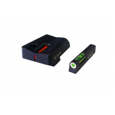 HIVIZ SHOOTING SYSTEMS Целик с мушкой Litewave H3® Express Tritium/Litepipe