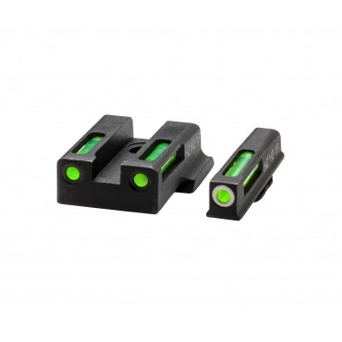 HIVIZ SHOOTING SYSTEMS Мушка и целик Litewave H3® Tritium/Litepipe sight set