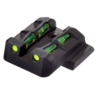 HIVIZ SHOOTING SYSTEMS Пистолетный целик LiteWave® Rear Sight
