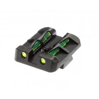 HIVIZ SHOOTING SYSTEMS Пистолетный целик LiteWave® Rear Sight