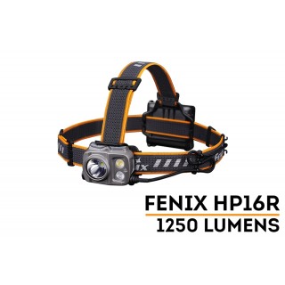 FENIX FLASHLIGHTS налобный фонарь HP16R, 1250 люмен FENIX FLASHLIGHTS налобный фонарь HP16R, 1250 люмен