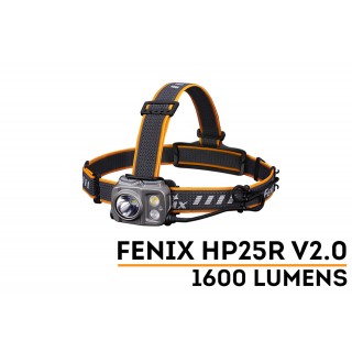 FENIX FLASHLIGHTS налобный фонарь HP25R V2.0, 1600 люмен FENIX FLASHLIGHTS налобный фонарь HP25R V2.0, 1600 люмен