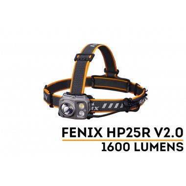 FENIX FLASHLIGHTS налобный фонарь HP25R V2.0, 1600 люмен
