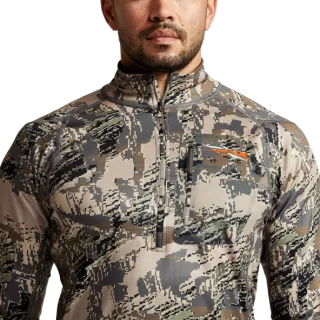 SITKA GEAR Кофта Core Midweight Zip-T