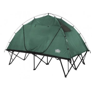 Палатка раскладушка fosco cot tent olive