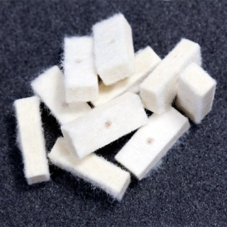 J DEWEY RODS Патчи Replacement Felts Pre-Drilled, 10 шт. J DEWEY RODS Патчи Replacement Felts Pre-Drilled, 10 шт.