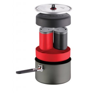 MSR Комплект посуды Alpinist™ 2 Cook Set MSR Комплект посуды Alpinist™ 2 Cook Set
