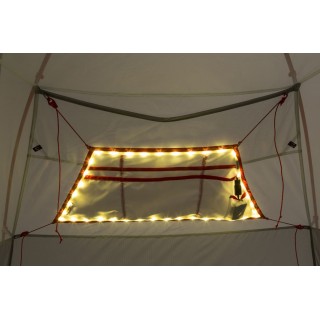 BIG AGNES Потолочная сетка с освещением mtnGLO Gear Loft BIG AGNES Потолочная сетка с освещением mtnGLO Gear Loft