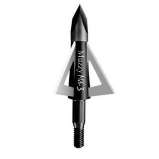 MUZZY Наконечник для стрел MX-3 Broadhead 3 шт. MUZZY Наконечник для стрел MX-3 Broadhead 3 шт.
