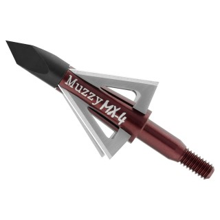 MUZZY Наконечник для стрел MX-4 Broadhead 3 шт. MUZZY Наконечник для стрел MX-4 Broadhead 3 шт.