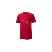 MSR Футболка красная Model 9 Stove T-shirt