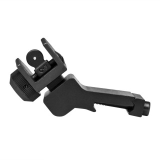 NCSTAR Выносной целик для винтовки AR15 45 Degree Offset Flip-Up Rear Sight NCSTAR Выносной целик для винтовки AR15 45 Degree Offset Flip-Up Rear Sight