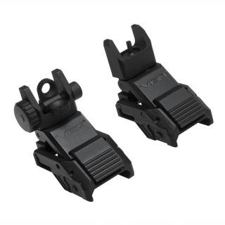 NCSTAR Складные мушка и целик Pro Series Flip-Up Front And Rear Sights (Combo) NCSTAR Складные мушка и целик Pro Series Flip-Up Front And Rear Sights (Combo)