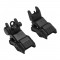 NCSTAR Складные мушка и целик Pro Series Flip-Up Front And Rear Sights (Combo)