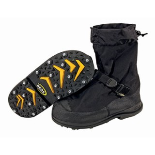 NEOS Зимние водонепроницаемые бахилы с шипованной подошвой и каблукoм Voyager Stabilicer with heel NEOS Зимние водонепроницаемые бахилы с шипованной подошвой и каблукoм Voyager Stabilicer with heel