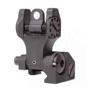 TROY INDUSTRIES Задний прицел с откидным механизмом Rear Folding BattleSight Black
