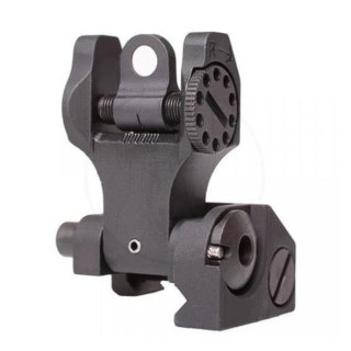 TROY INDUSTRIES Задний прицел с откидным механизмом Rear Folding BattleSight Black TROY INDUSTRIES Задний прицел с откидным механизмом Rear Folding BattleSight Black