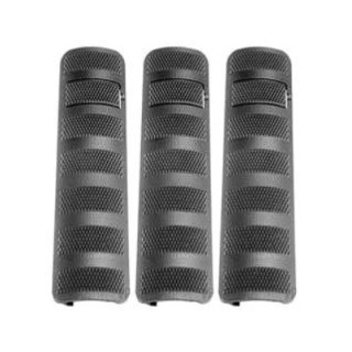 TROY INDUSTRIES Комплект защитных накладок на планки Rail Cover, 6.2 - Black 3/ct TROY INDUSTRIES Комплект защитных накладок на планки Rail Cover, 6.2 - Black 3/ct